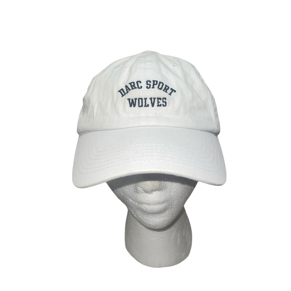 Darc Sport Wolves White Cap dad hat
